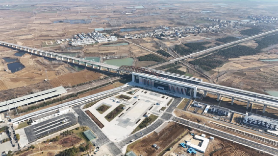 合新高鐵（合泗段）正式開(kāi)通運(yùn)營(yíng) 為長(zhǎng)三角...